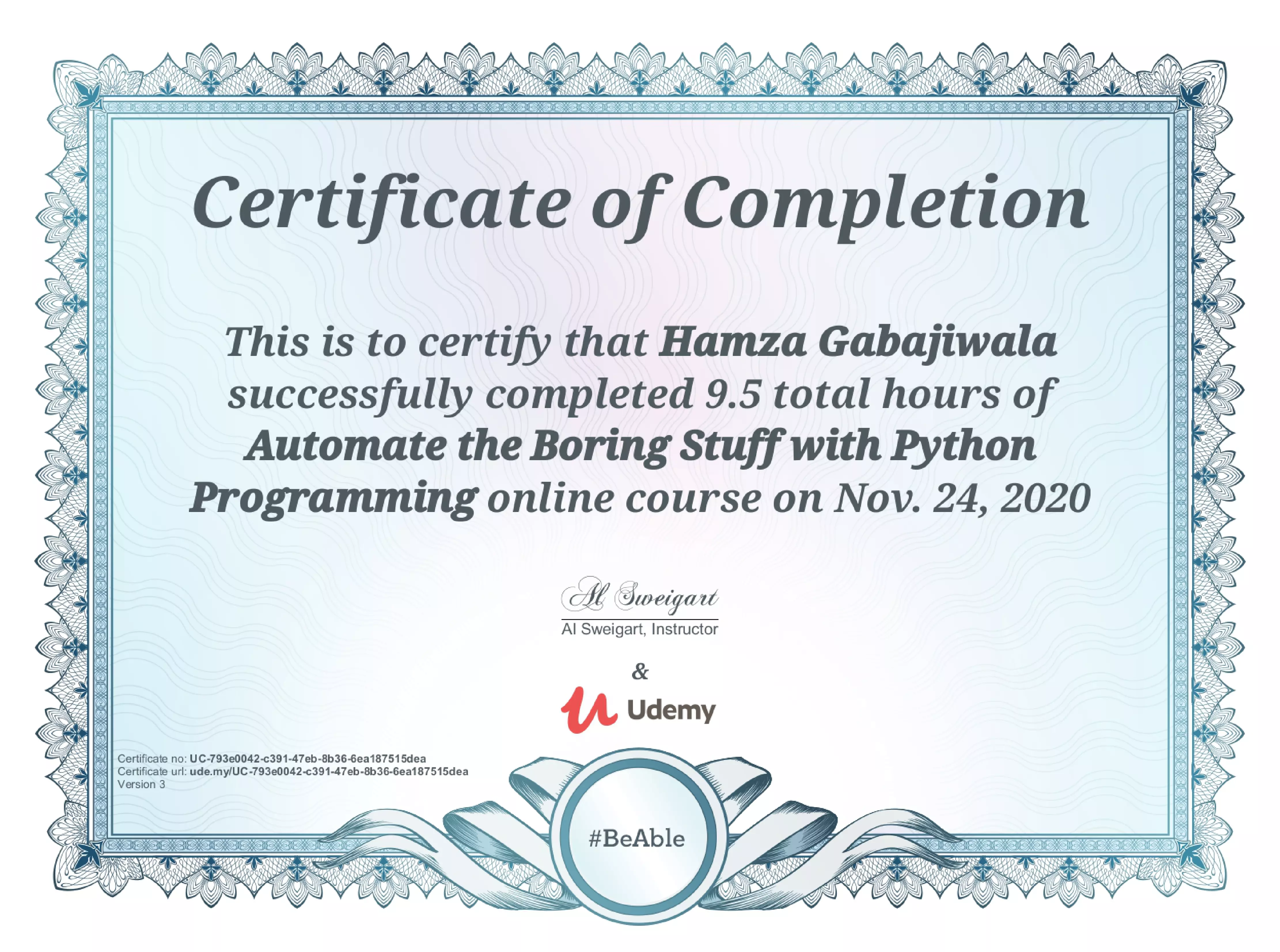 Automation with Python