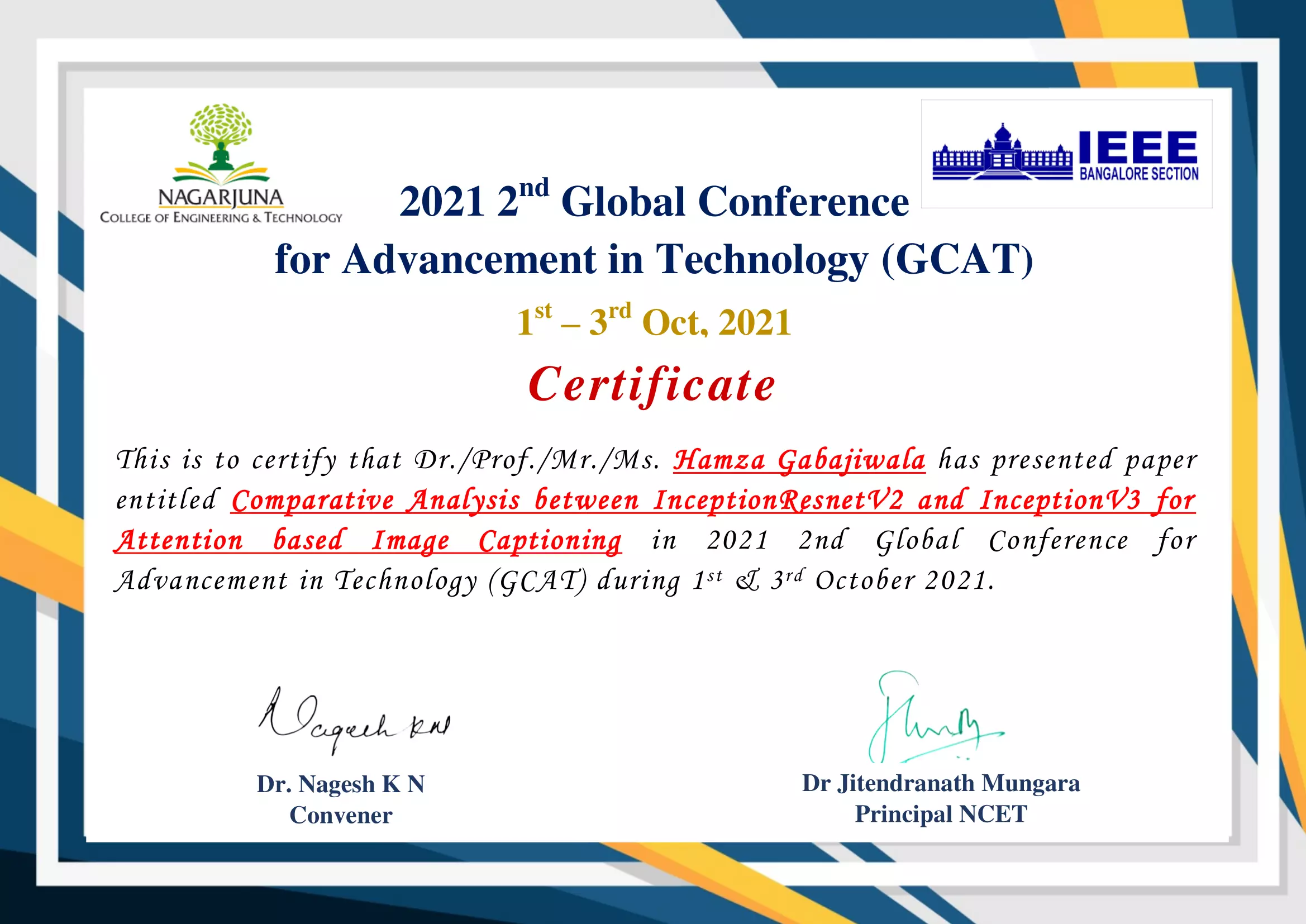 Comparative Analysis — InceptionResnetV2 vs InceptionV3